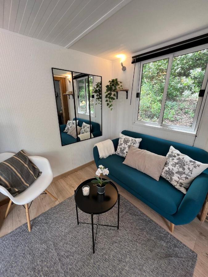Superbe Cabane Jacuzzi Jardin Clim Wifi Parking Meyreuil Exterior foto